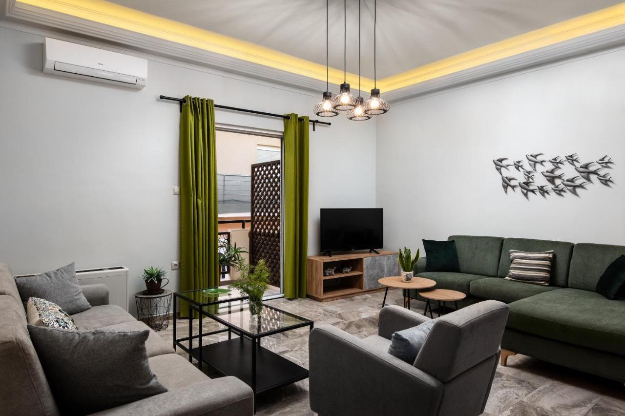 חאניה Dreamy Holidays Apartment מראה חיצוני תמונה
