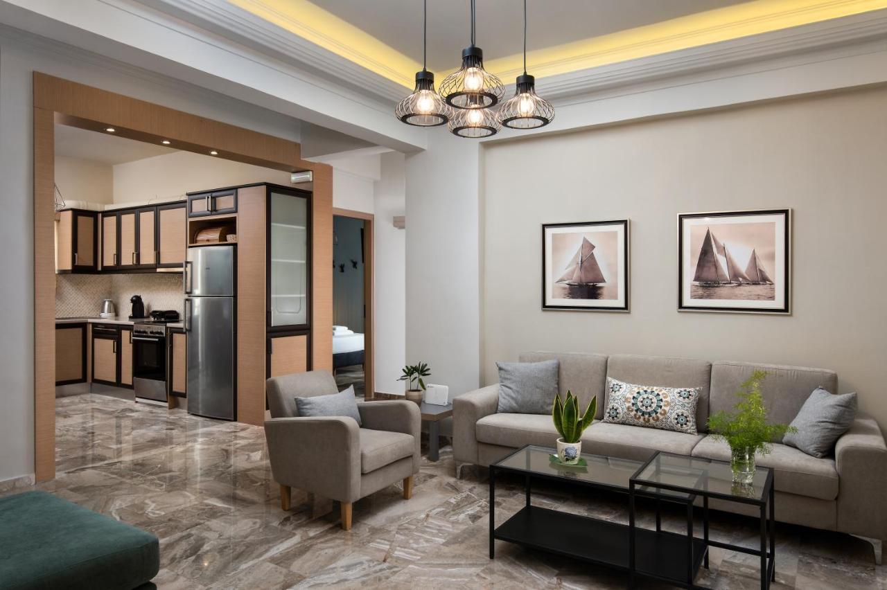 חאניה Dreamy Holidays Apartment מראה חיצוני תמונה
